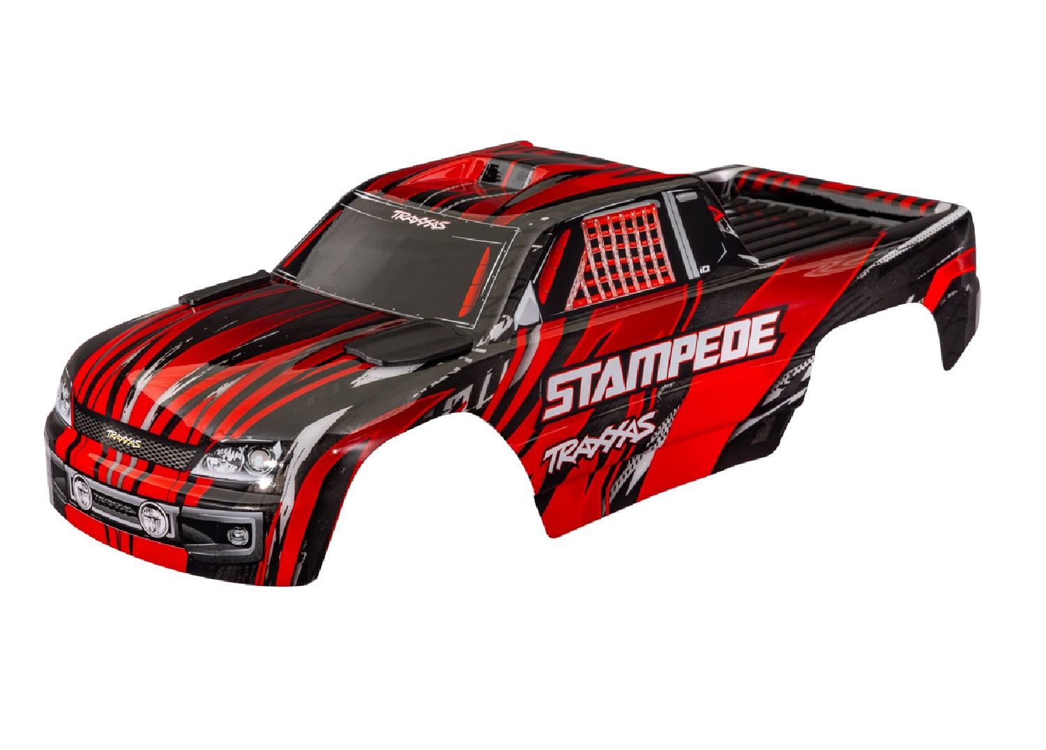 BODY STAMPEDE RED CLIPLESS