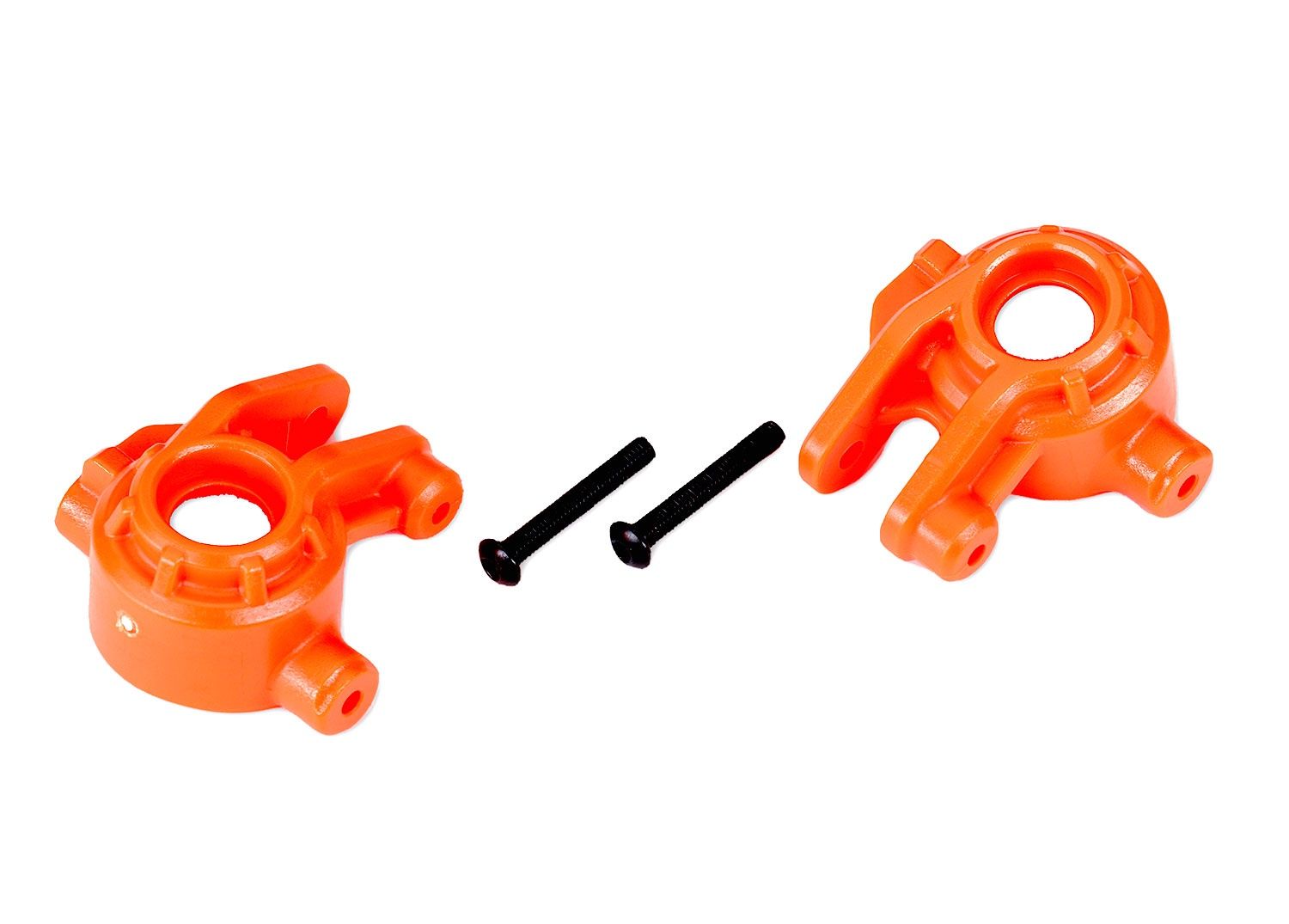 STEERING BLOCKS ORANGE L&amp;R