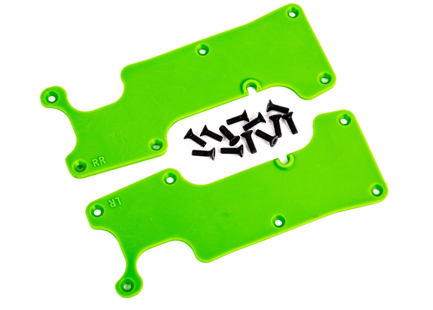 SUSPNSN ARM COVER GRN REAR L/R