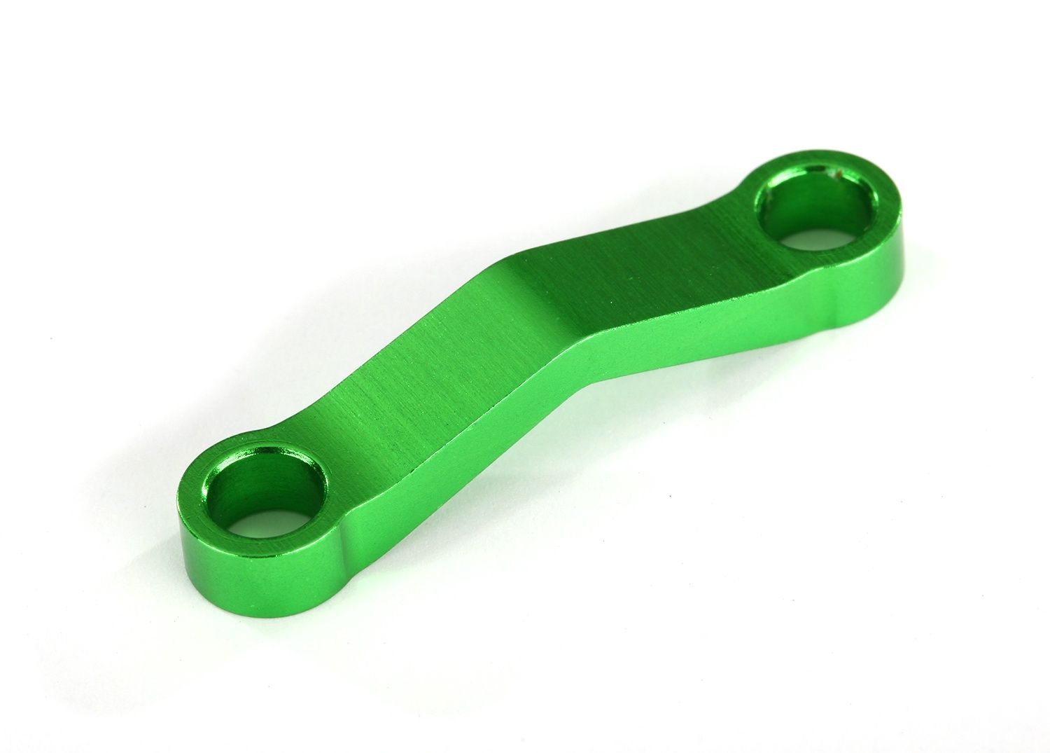 DRAG LINK, MACHINED 6061-T6 ALUMINUM (GREEN-ANODIZ
