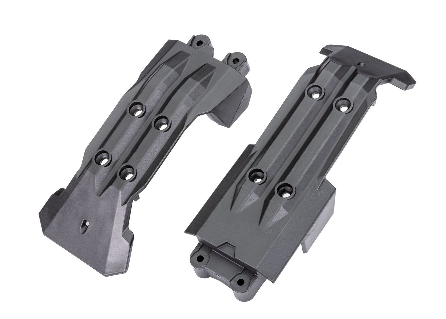 SKIDPLATE FRONT (1), REAR (1)