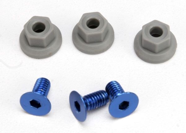 WING MOUNT HRDWR ALUMINUM BLUE
