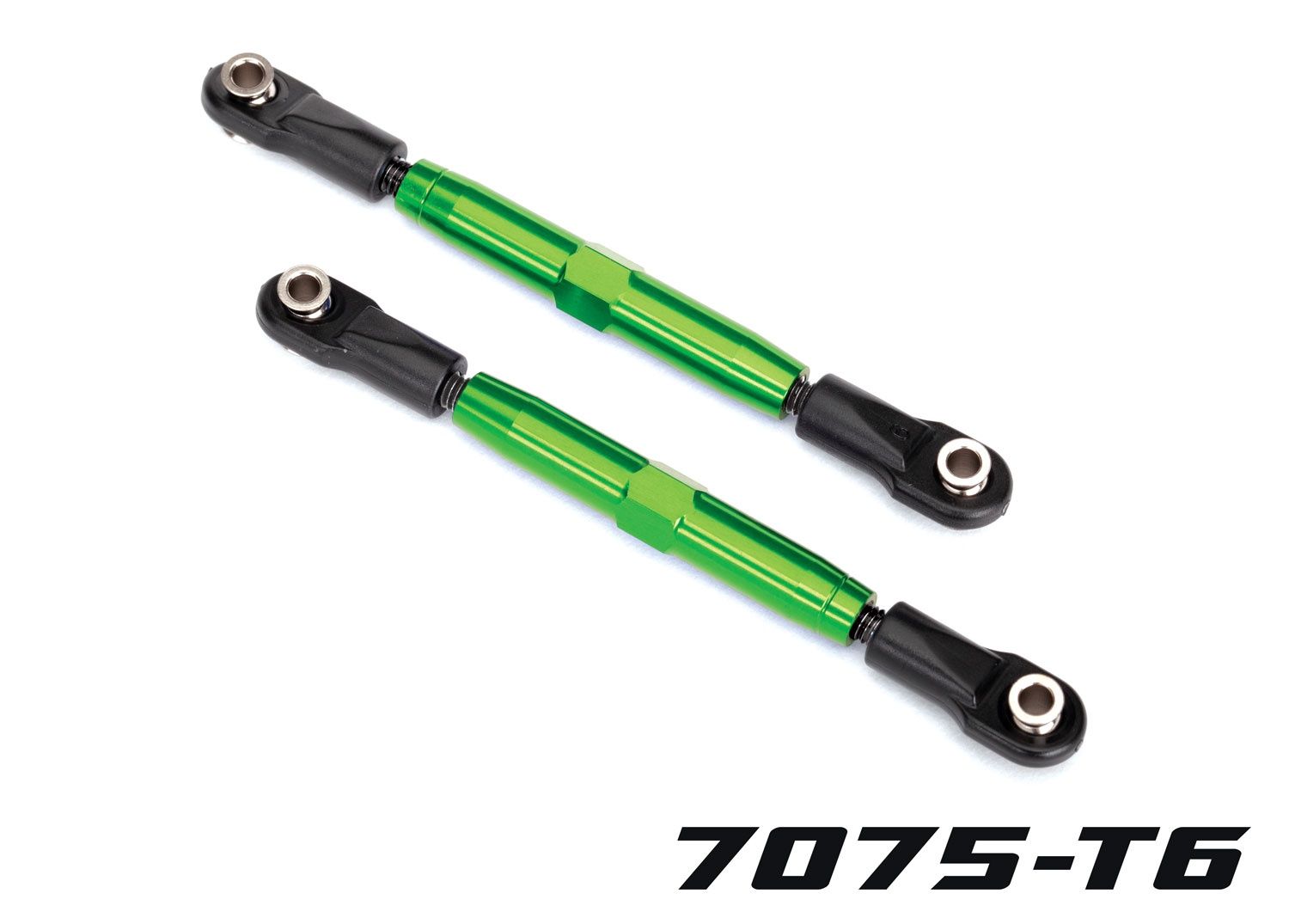CAMBER LINKS REAR 73MM GREEN