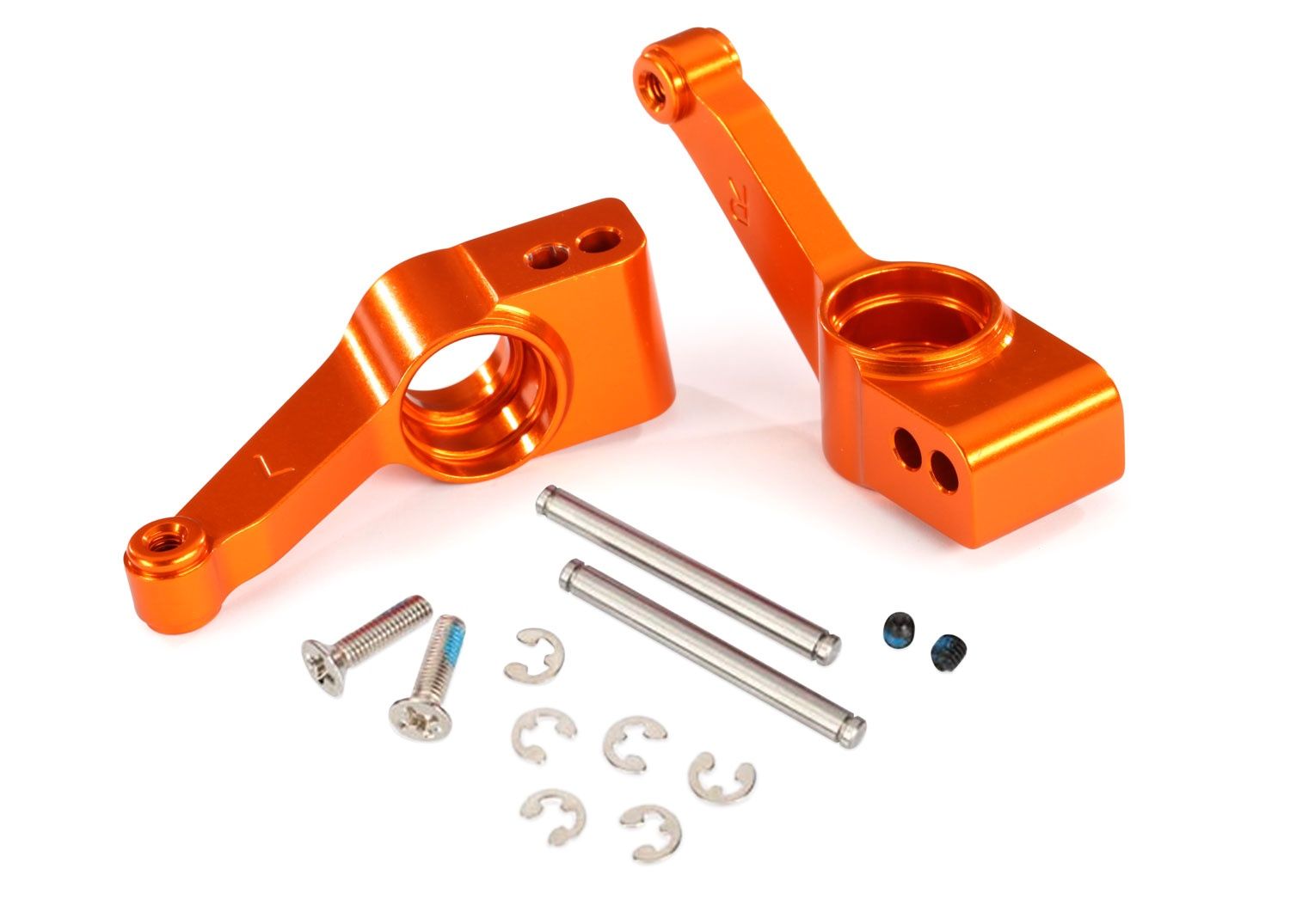 CARRIERS STUB AXLE REAR ORANGE