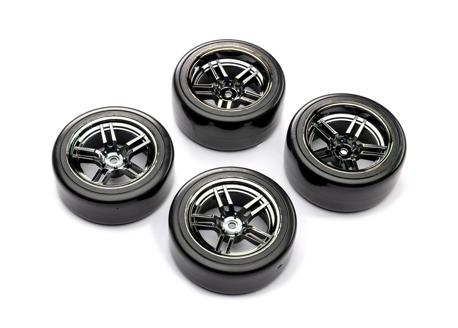 T&amp;W SS BLK CHRM 1.9/DRIFT F&amp;R