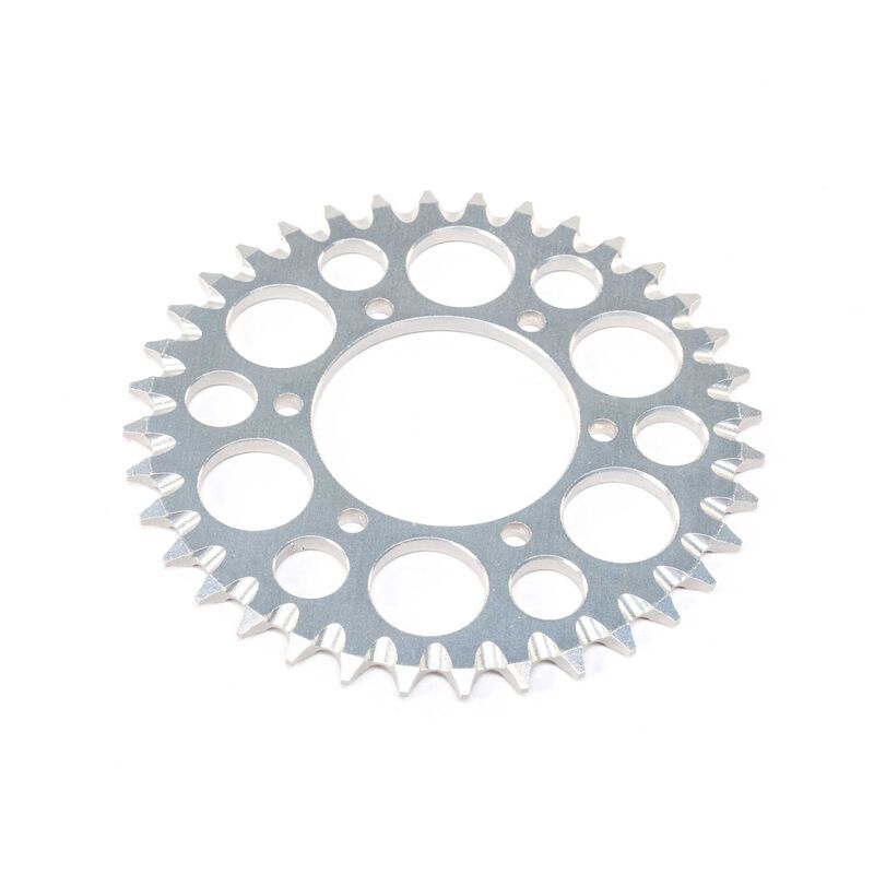 Hub Chain Sprocket, Clear: Promoto-MX/SM