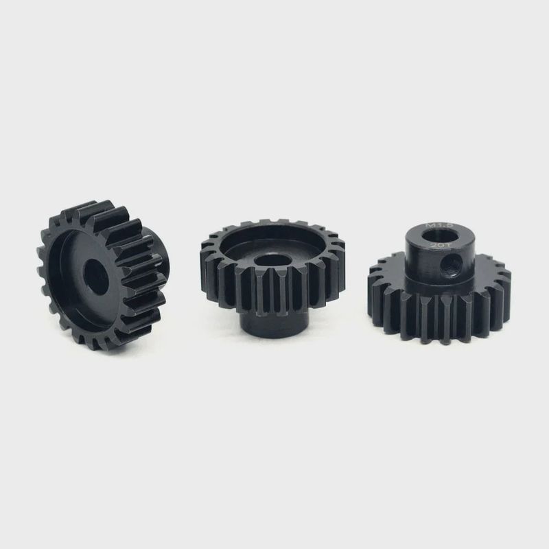 Powerhobby Mod 1.5 24T Steel Pinion Gear w/ 8mm Bore