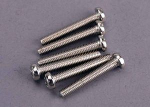 SCREWS ROUND-HEAD
