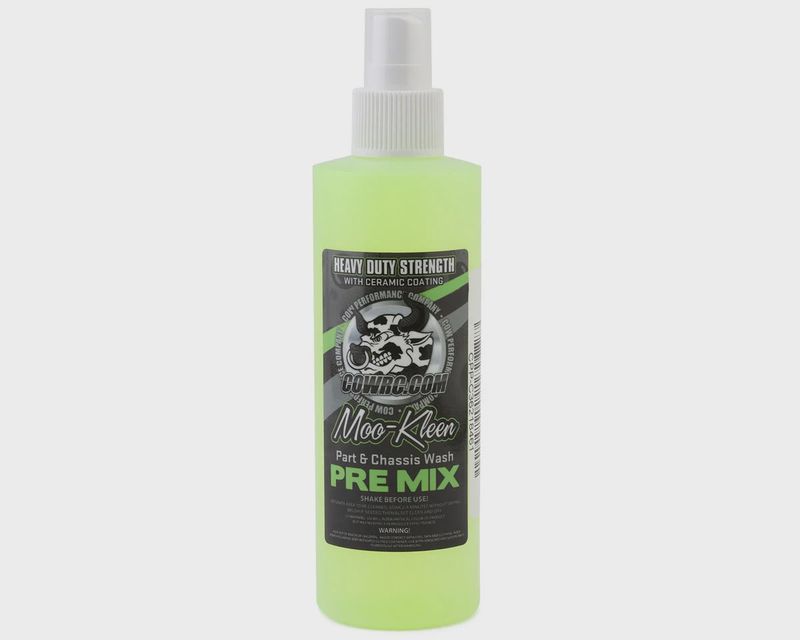Cow RC MOO-Kleen Part &amp; Chassis Wash Pre Mix (8oz)