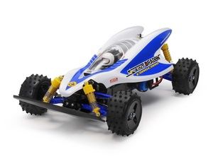 Tamiya 1/10 RC Saint Dragon Kit, 4WD Off-Road Buggy (2021) - Includes HobbyWing THW 1060 ESC