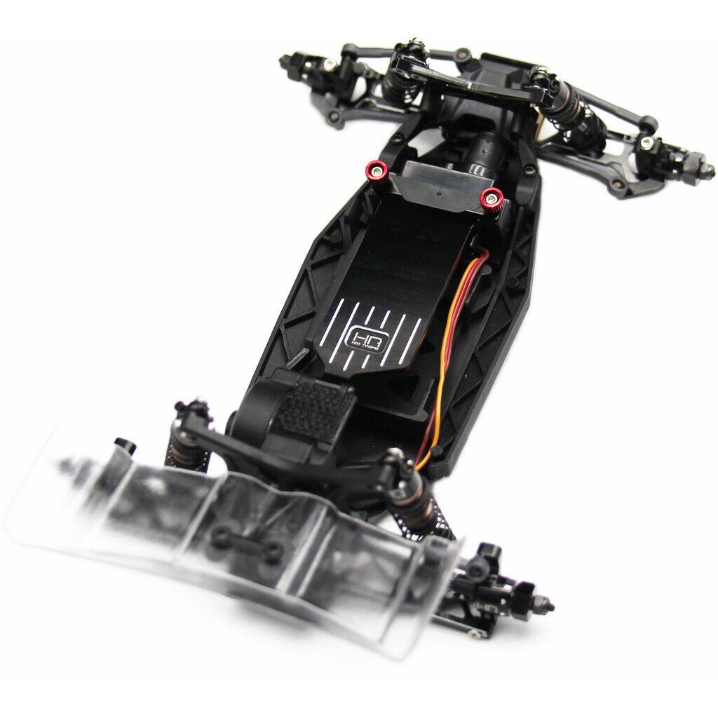 Aluminum Electronics Mounting Plate: Micro-B