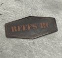Reef&#39;s RC REEFS Leather Patch