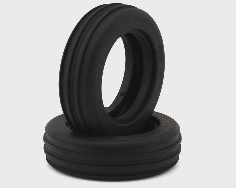 Team Associated RC10 2.0 &quot;4 Rib&quot; Front Tire m