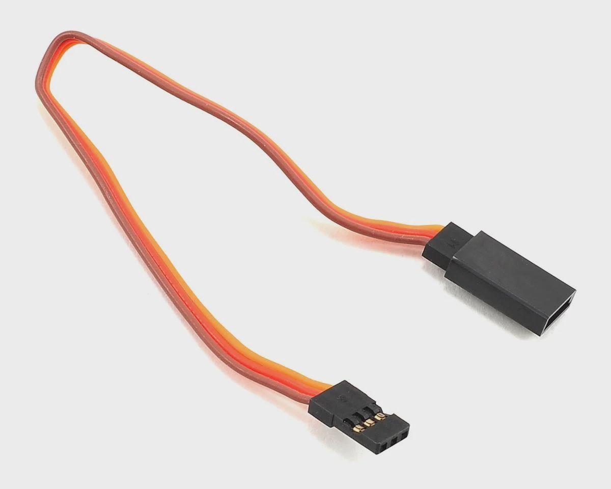 ProTek RC Heavy Duty 30cm (12&quot;) Servo Extension Lead (Male/Female)