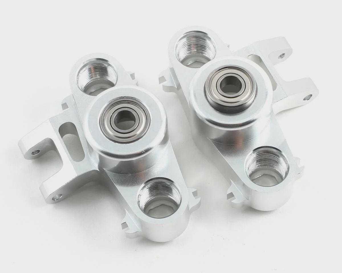 ST Racing Concepts Steering Knuckles for Traxxas E-Revo (Silver)