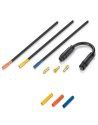 Hobbywing AXE R2 Extended Wire Set 150MM
