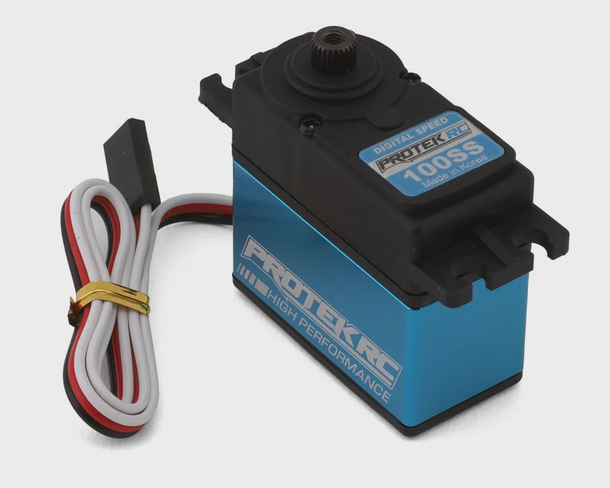 ProTek RC 100SS Standard Digital &quot;Super Speed&quot; Metal Gear Servo