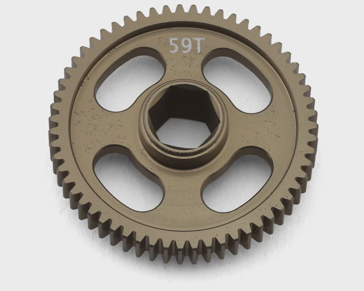 Exotek Grom/Nascar Aluminum Lightweight Spur (59T)