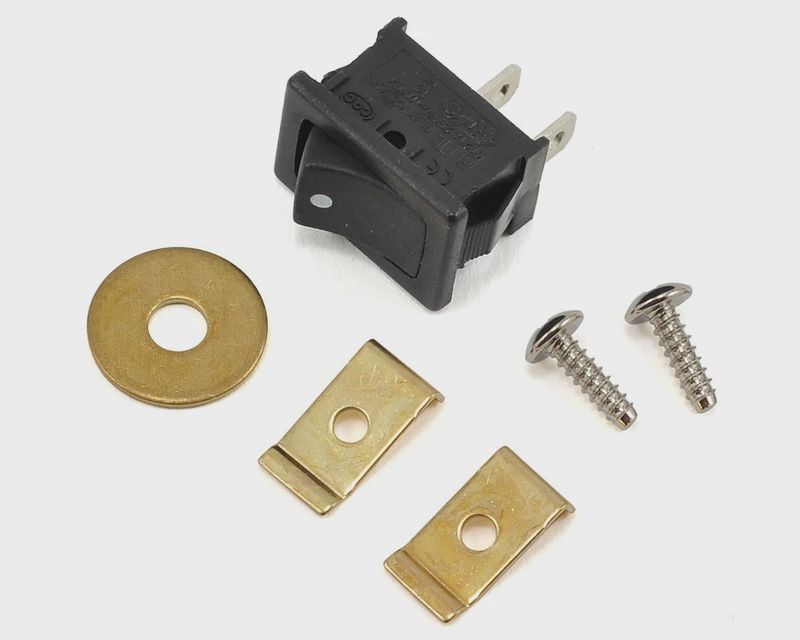 Team Associated Compact Starter Box Switch &amp; Contact