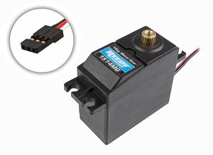 Team Associated Reedy 1514MG Digital High Voltage (HV) Metal Gear Servo, 15kg