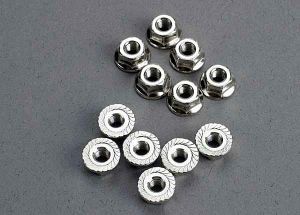 NUTS FLANGED 3MM (12)
