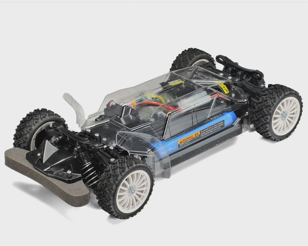 Tamiya TT-02 Lexan Chassis Cover