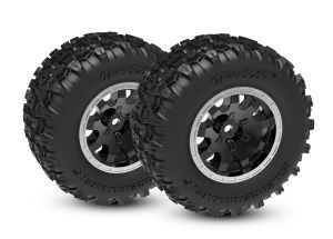 T&amp;W BLK STN WHL mini maxx