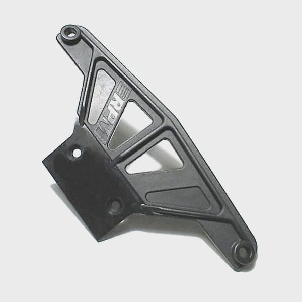 RPM 81162 Wide Front Bumper Black Traxxas Rustler Stampede Bandit