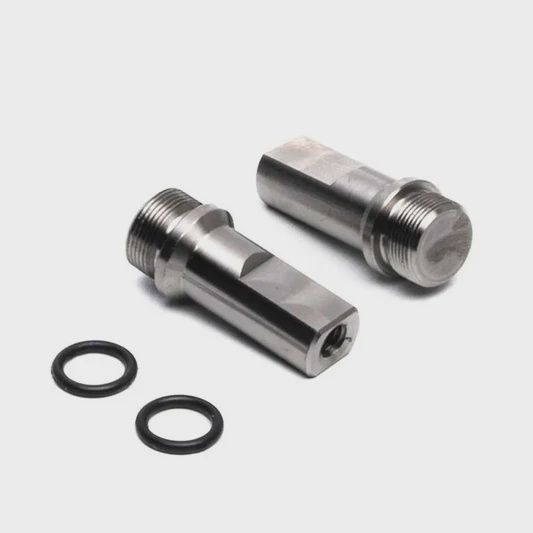 Titanium Front Fork Lugs (2): PM-MX