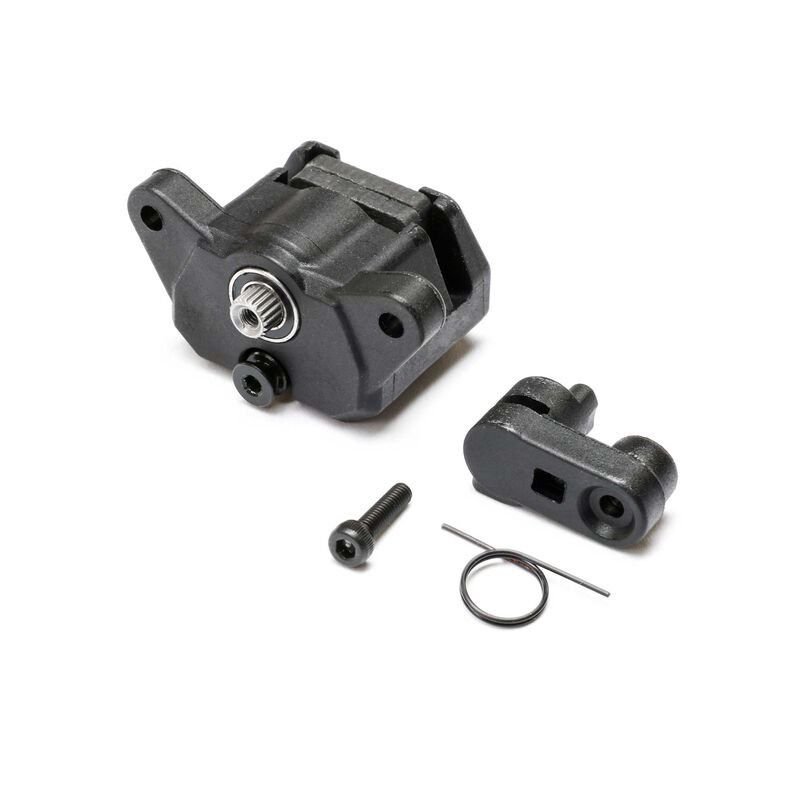 Front Brake Caliper, V2, Assembled: PM-SM