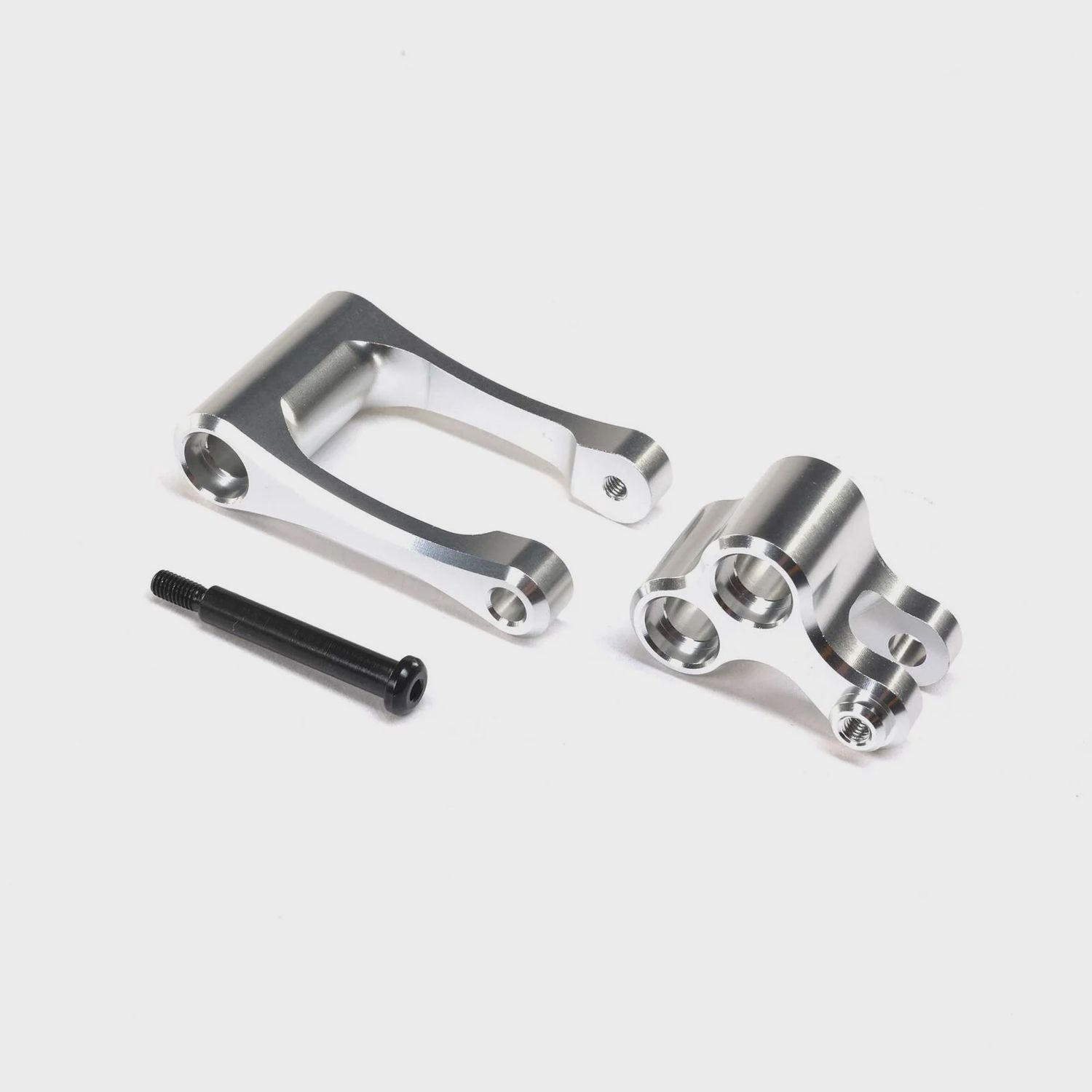 Aluminum Knuckle &amp; Pull Rod, Silver: PM-MX
