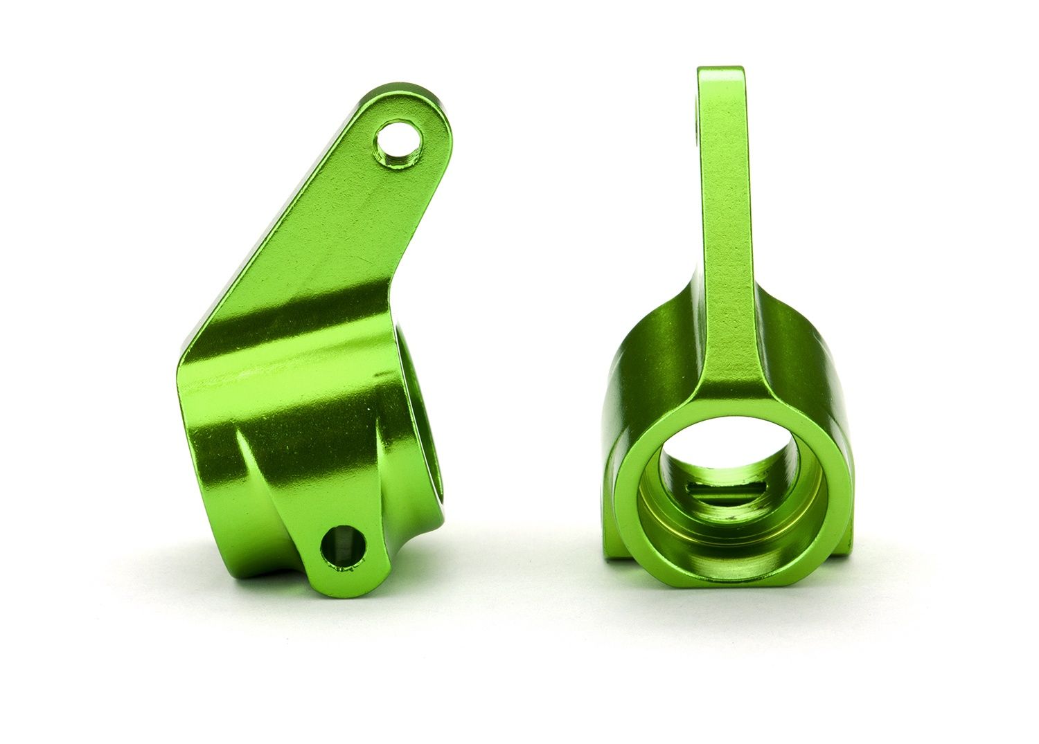 STEERING BLOCK ALUMINUM GREEN