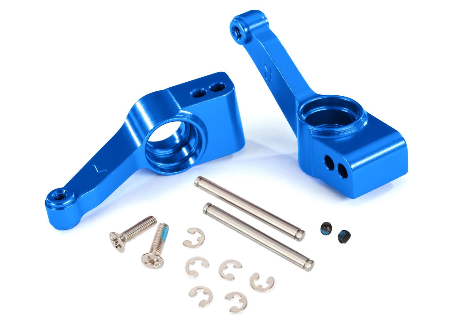 STUB AXLE CARRIER BLUE REAR