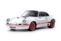 Tamiya 1/10 R/C Porsche 911 Carrera RSR 2.8, White Painted Body, (BT-01)