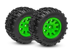 T&amp;W GRN WHL