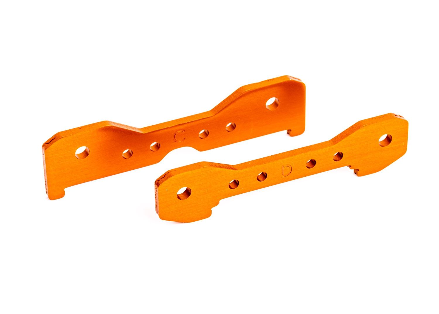 Tie Bars Real Aluminum (ORANGE)