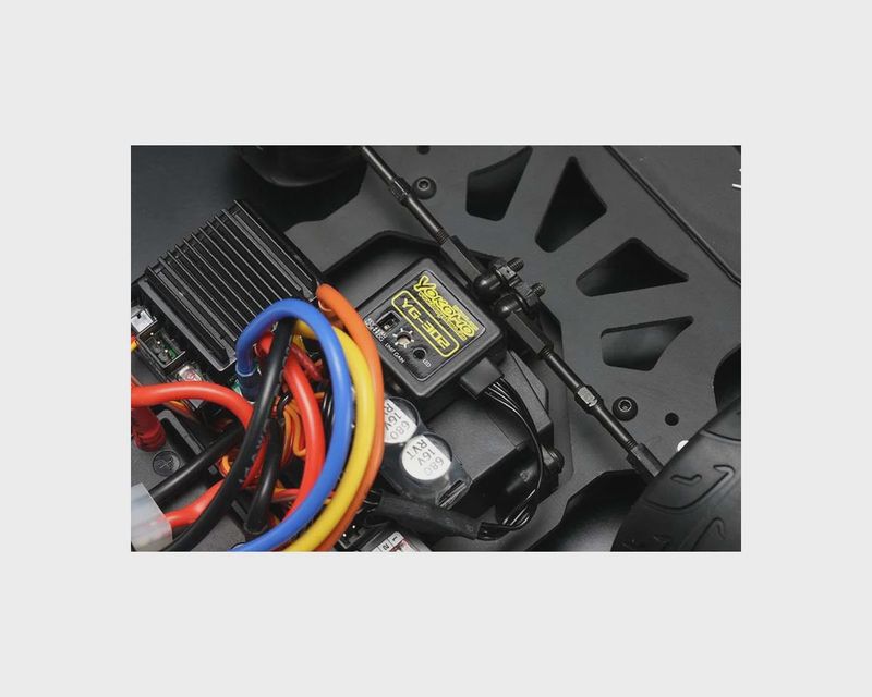 Yokomo GT1 Rookie Speed Type-A 1/12 Pan Car Kit w/Steering Gyro
