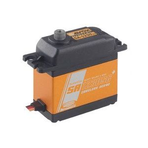 Coreless Digital Servo with Soft Start, 0.16sec / 500oz @ 6V