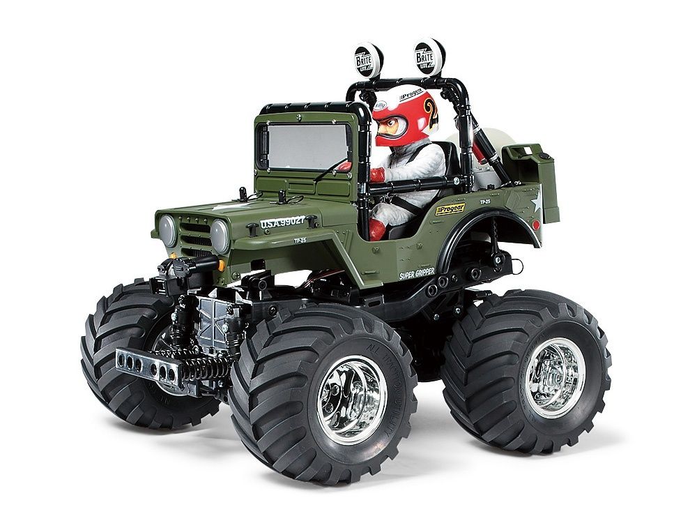 1/10 RC Wild Willy 2 (WR-02) Kit