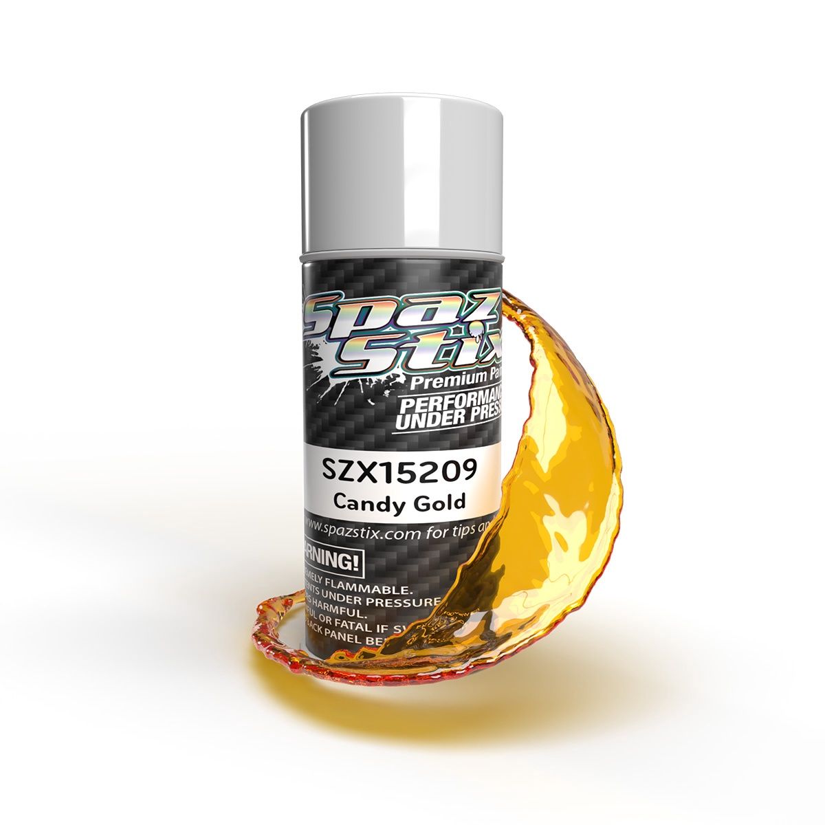 Candy Gold Aerosol Paint, 3.5oz Can