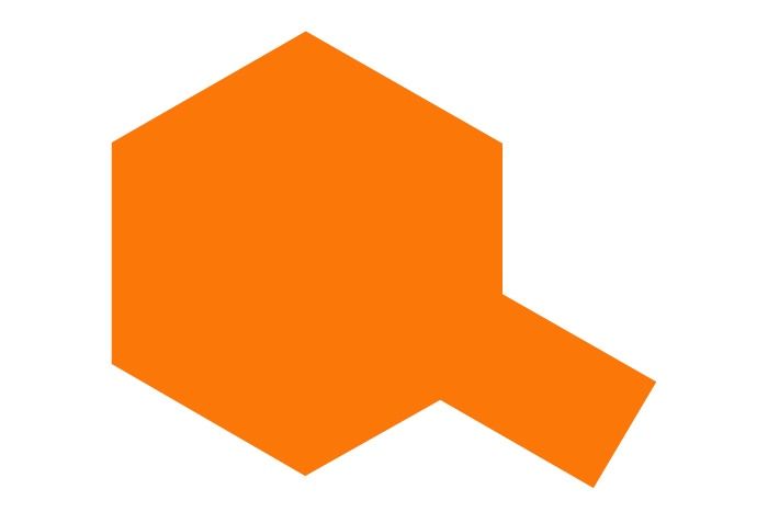 Lacquer Spray Paint, TS-98 Pure Orange - 100ml Spray Can