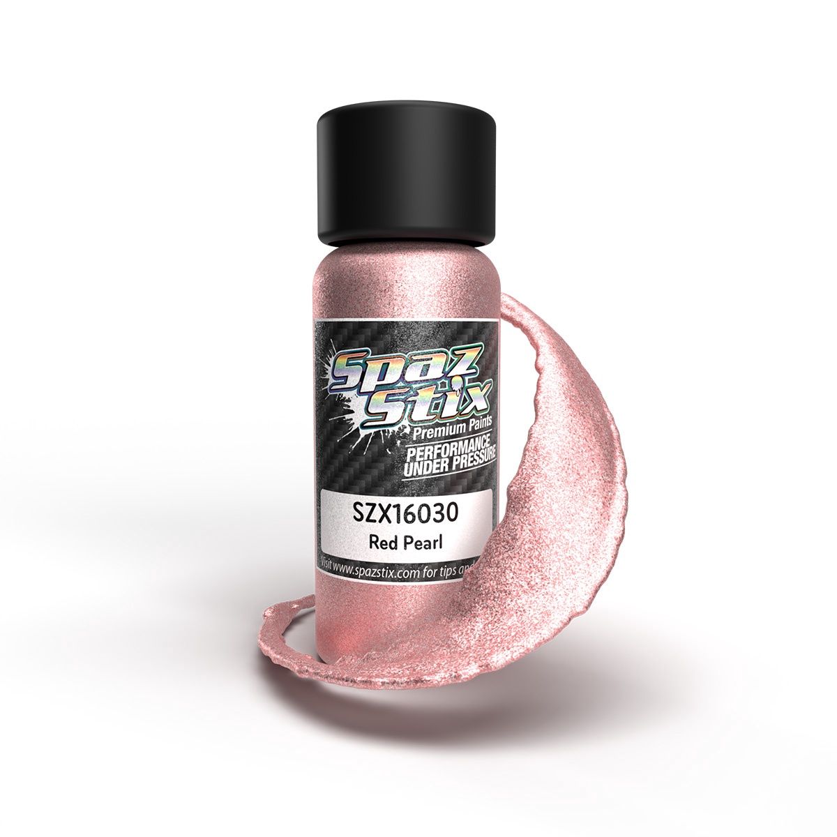 Red Pearl Airbrush Ready Paint, 2oz Bottle