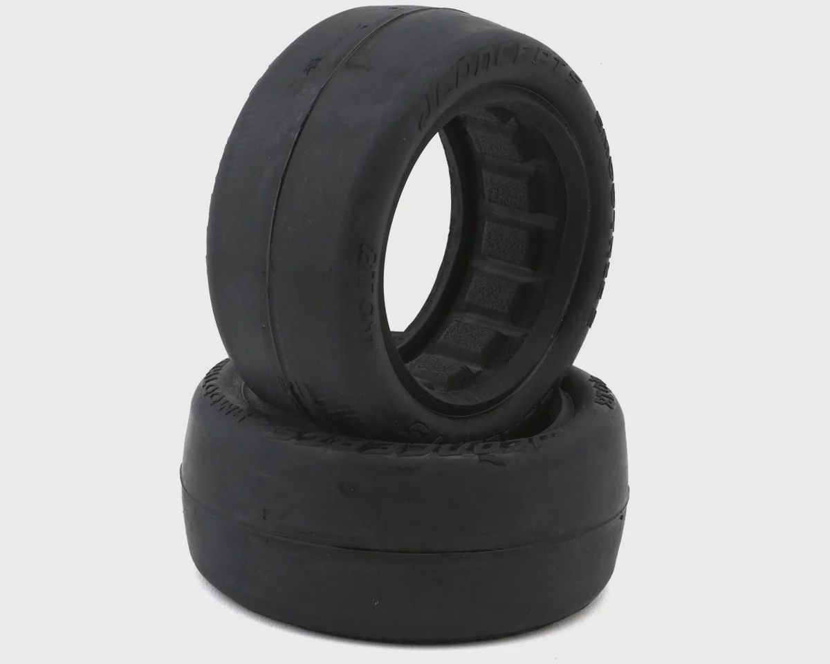 JConcepts Smoothie 2 2.2&quot; 2WD Front Buggy Tires (2) (Blue)