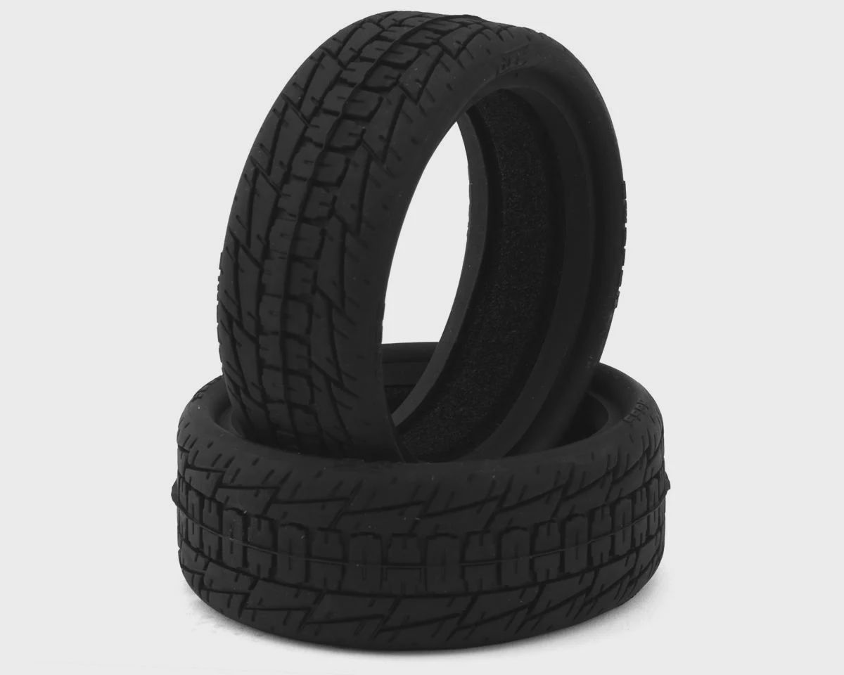 JConcepts Swiper LP 2.2&quot; 2WD Front Buggy Dirt Oval Tires (2) (Aqua A2)