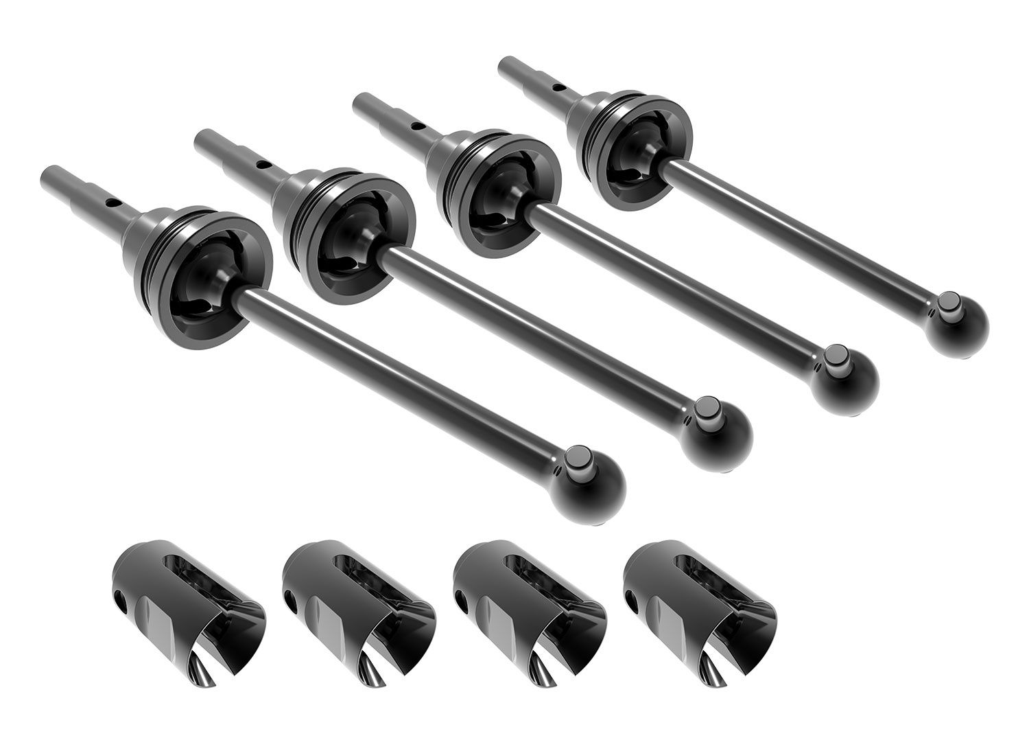 DSHAFT STEEL CV FRONT OR REAR