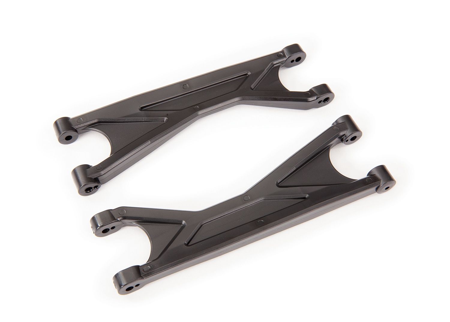 SUSPENSION ARM UPPER BLACK, Colour: Black