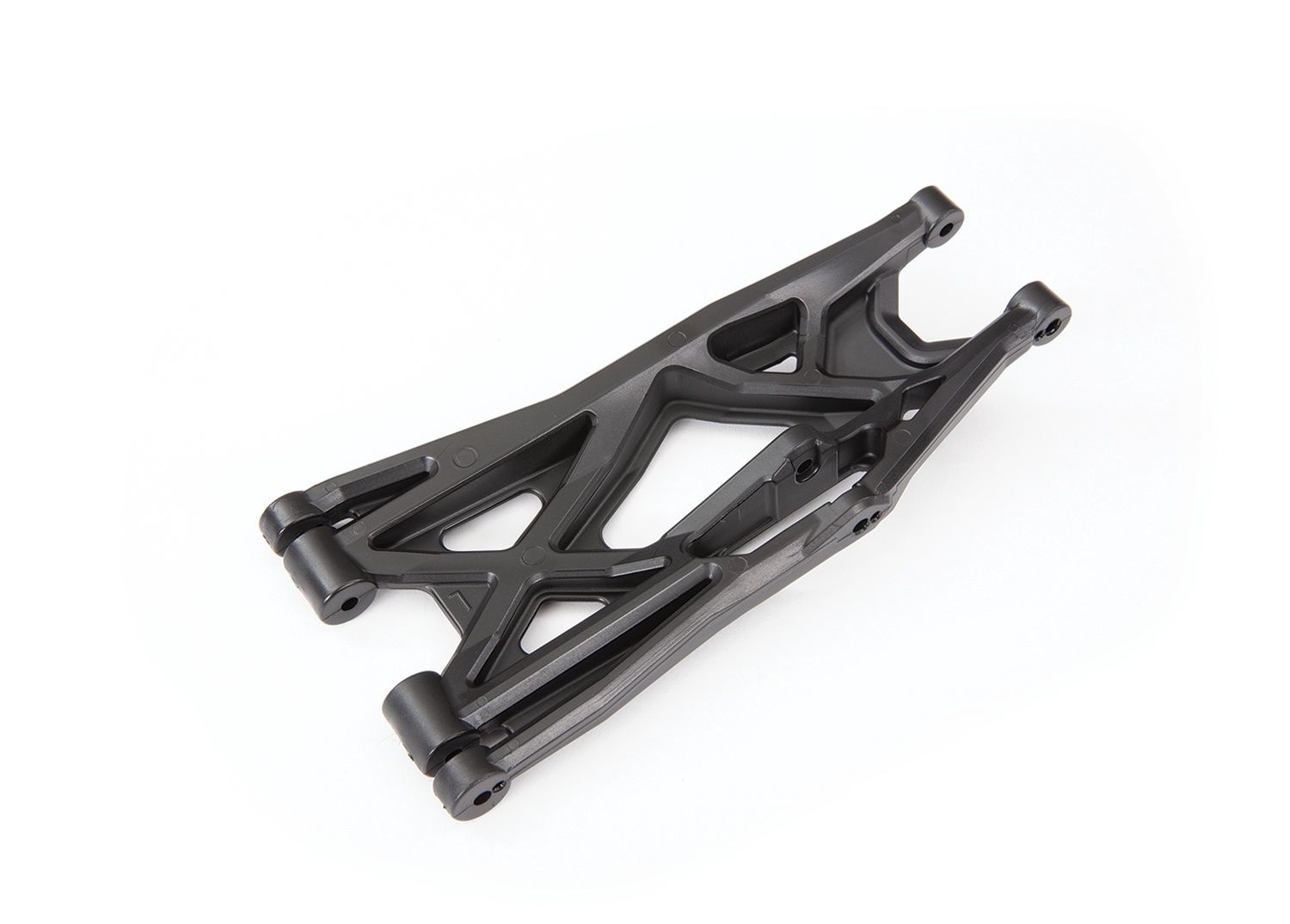 SUSPENSION ARM LOWER LEFT BLACK, Color: Black
