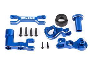 STEERING BELLCRANKS ALUM BLUE, Color: BLUE
