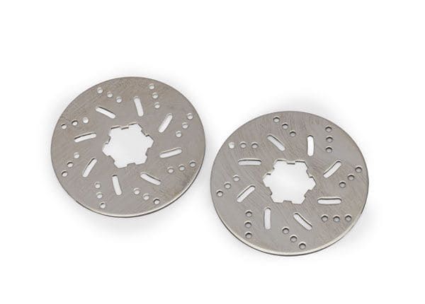BRAKE DISC, FRONT (2)