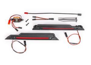 Underbody Light Kit - FUNCO, Color: RED